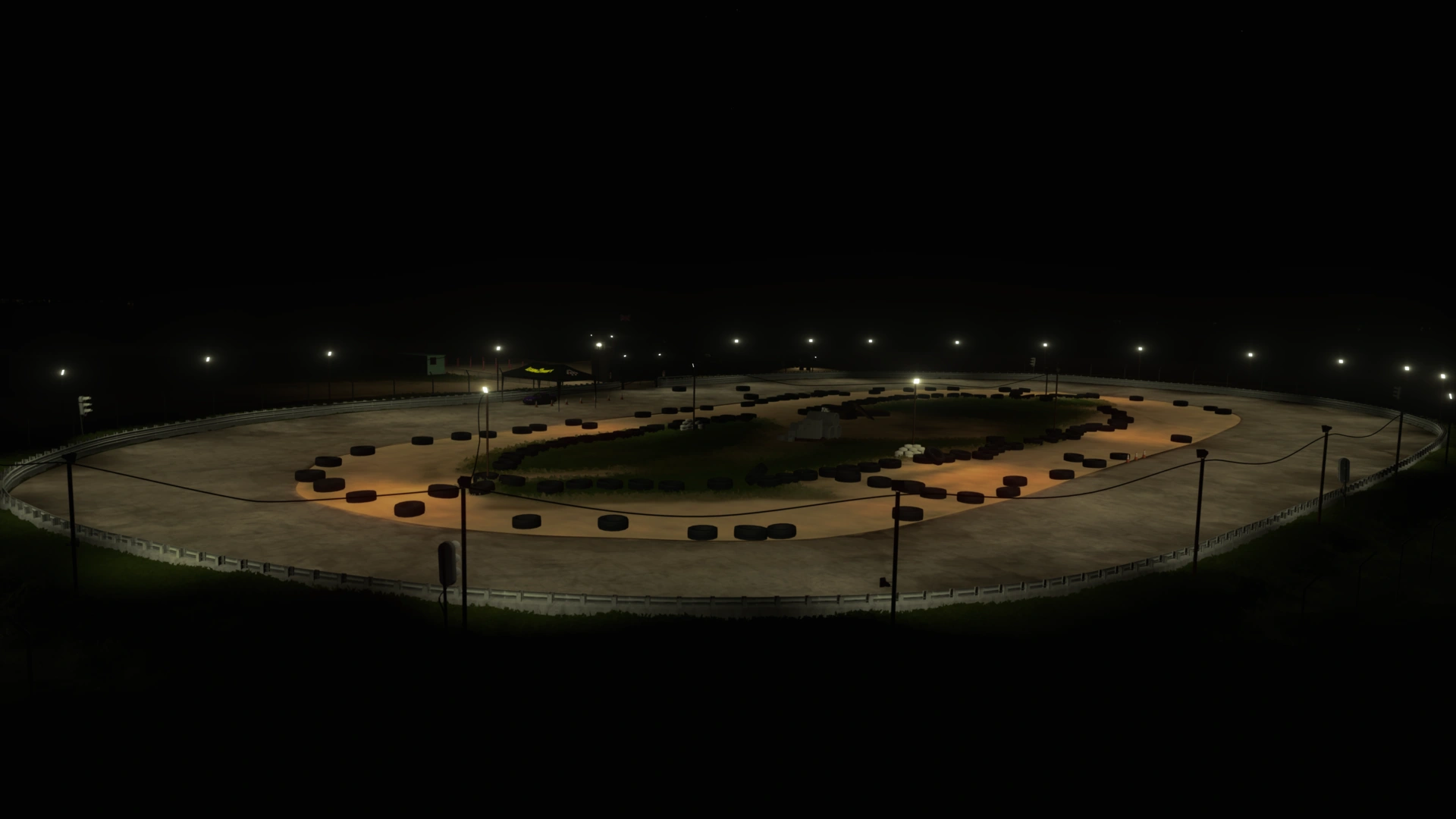 Showcase of the night lighting